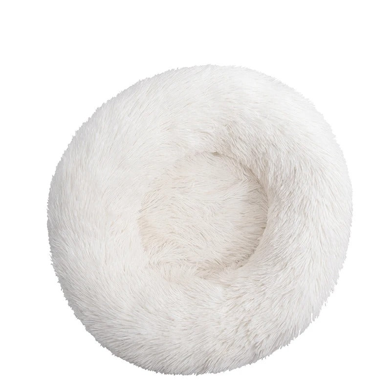 40-110CM ROUND PLUSH PET BED