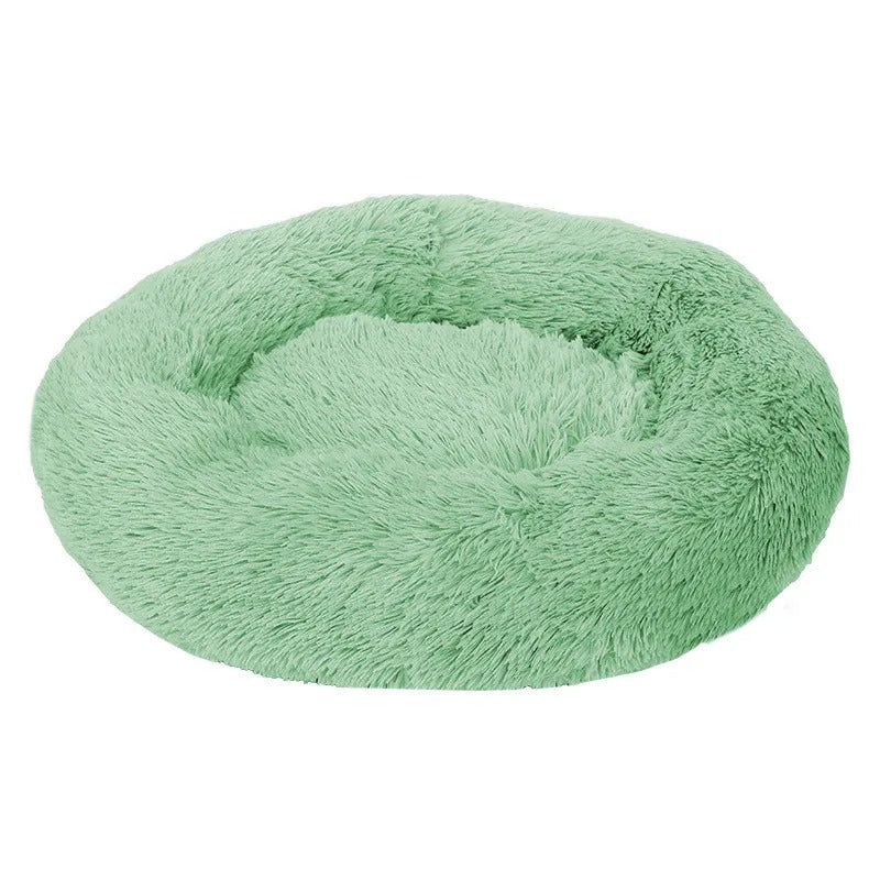 40-110CM ROUND PLUSH PET BED