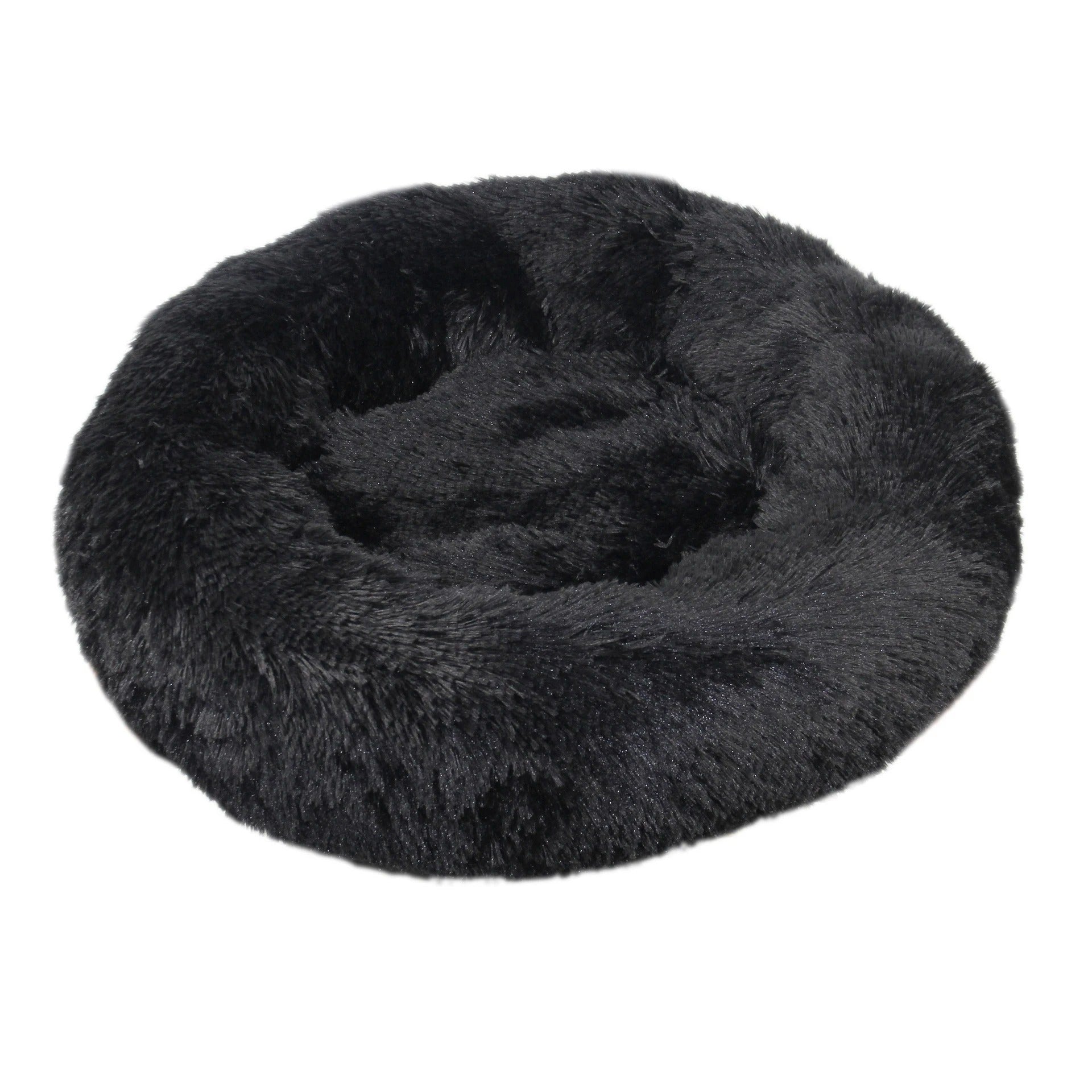 40-110CM ROUND PLUSH PET BED