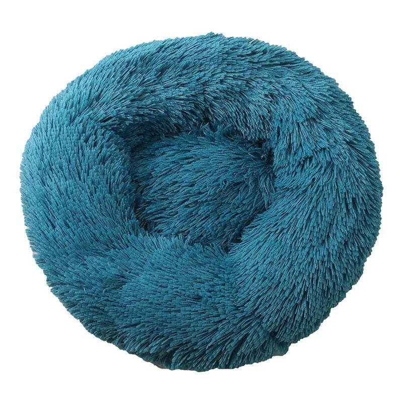 40-110CM ROUND PLUSH PET BED
