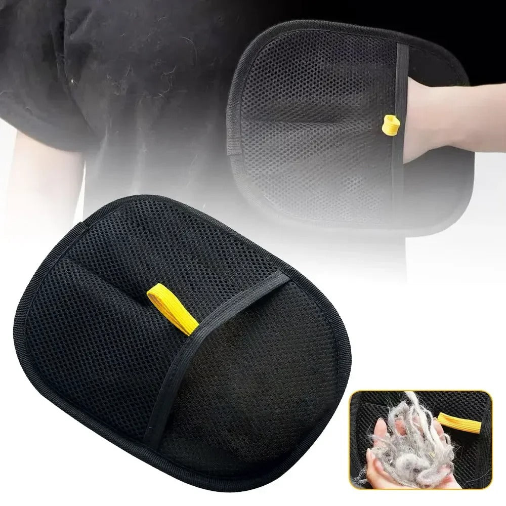 Pet hair remover glove