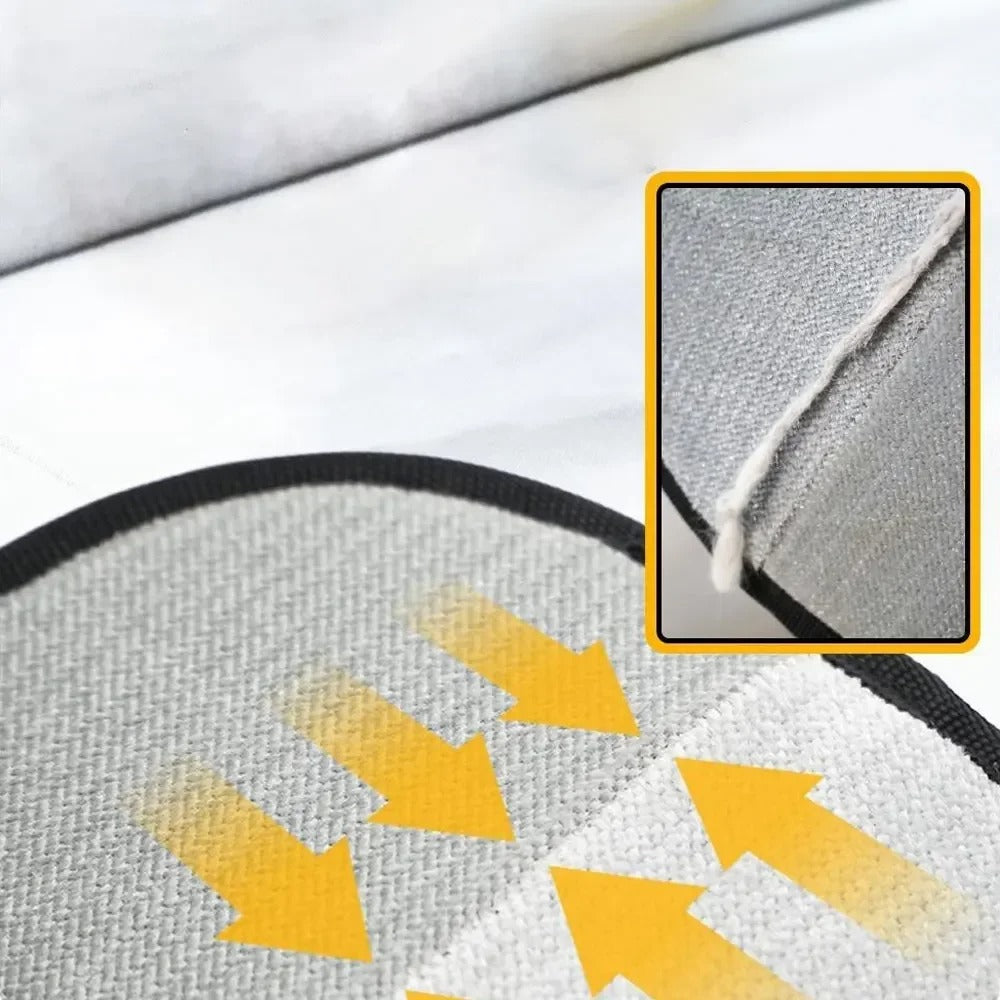 Pet hair remover glove