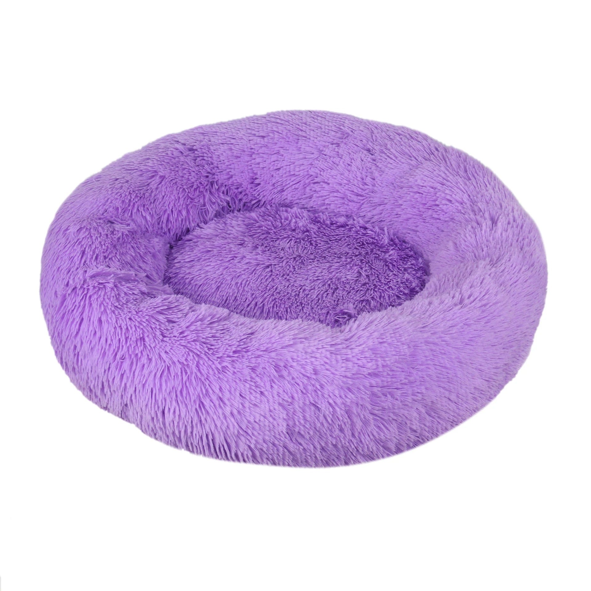 40-110CM ROUND PLUSH PET BED